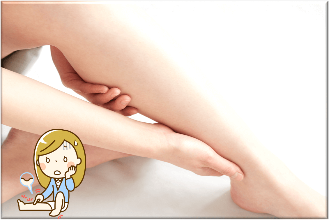 足のむくみの原因と改善方法
