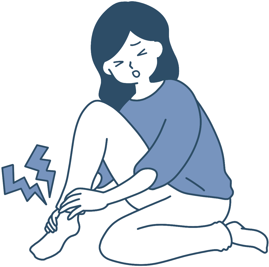 足首の痛みについて解説！代表的な疾患7選