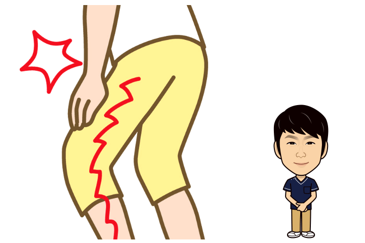 梨状筋症候群の予防