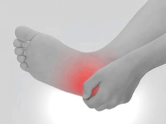 足底筋膜炎専門メニュー