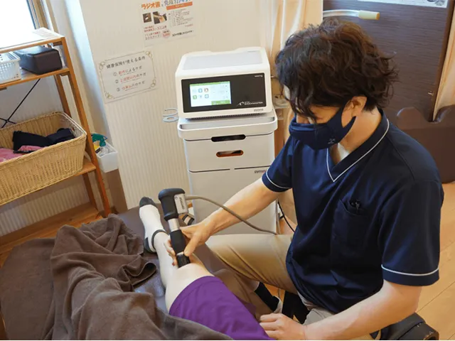 ショックウェーブ療法