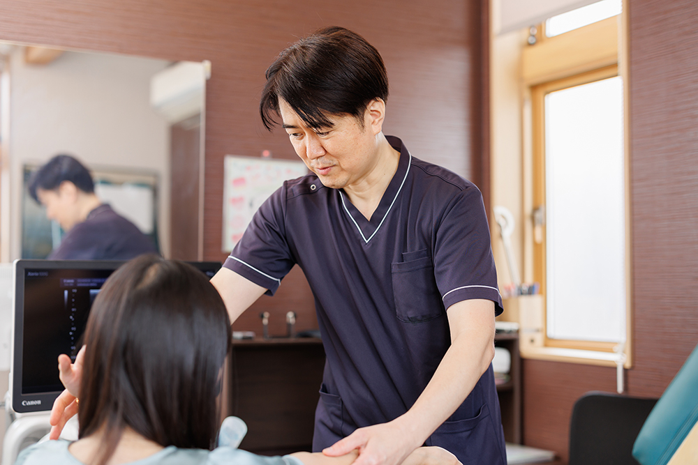 日常生活の動作改善やコンディショニング指導