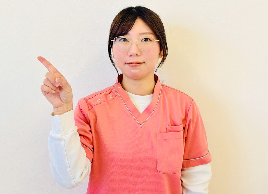 予約なしでも待ち時間が短い